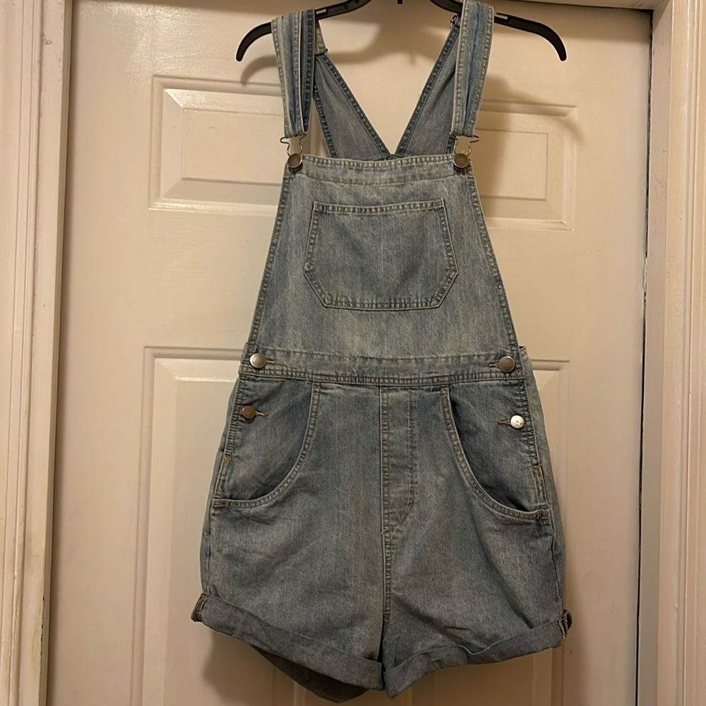 Jeans overall shorts